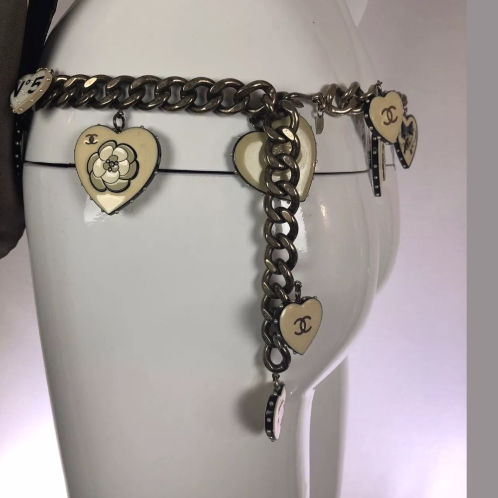 Chanel CoCo Chanel Valentines Charm Belt